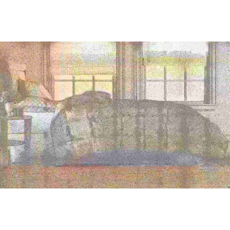 Blue Ridge Microfiber Down Fiber-Blend Comforter, Ivory, King 033324